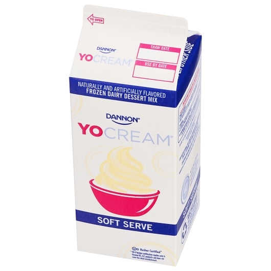Yocream Frozen Custard Vanilla Cream