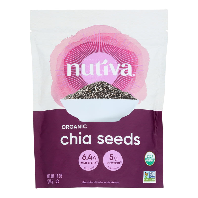 Nutiva Organic Chia Seed - 12 Ounce
