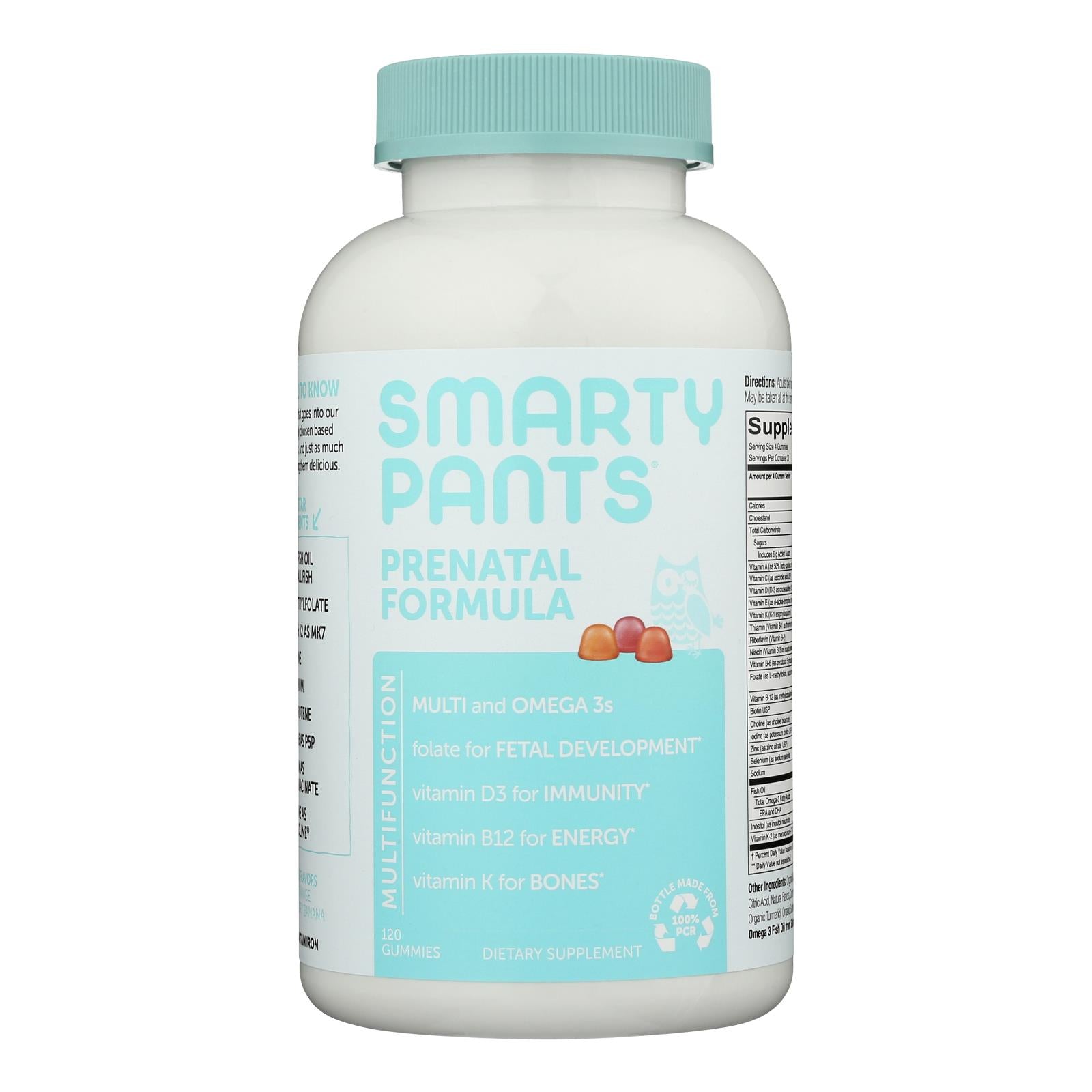 Smartypants Prenatal Complete 1 Each 120 Count