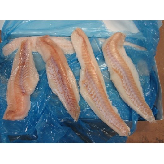 Frozen Seafood Commodity Alaskan Pollock 15 Pound Each 3 Per Case.