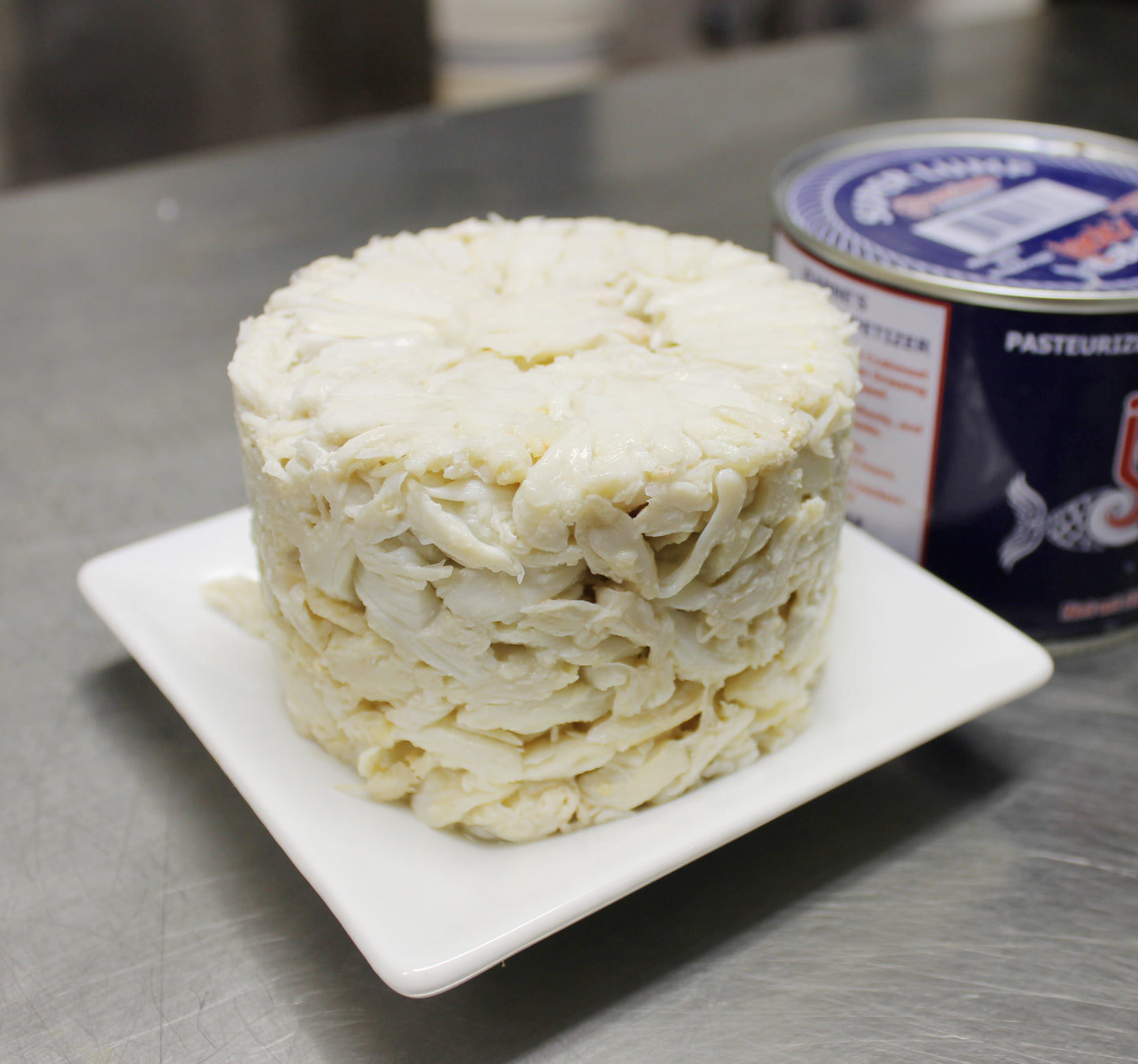 Jacks Catch Premium Crab Super Lump Cans 1 Pound Each 12 Per Case.