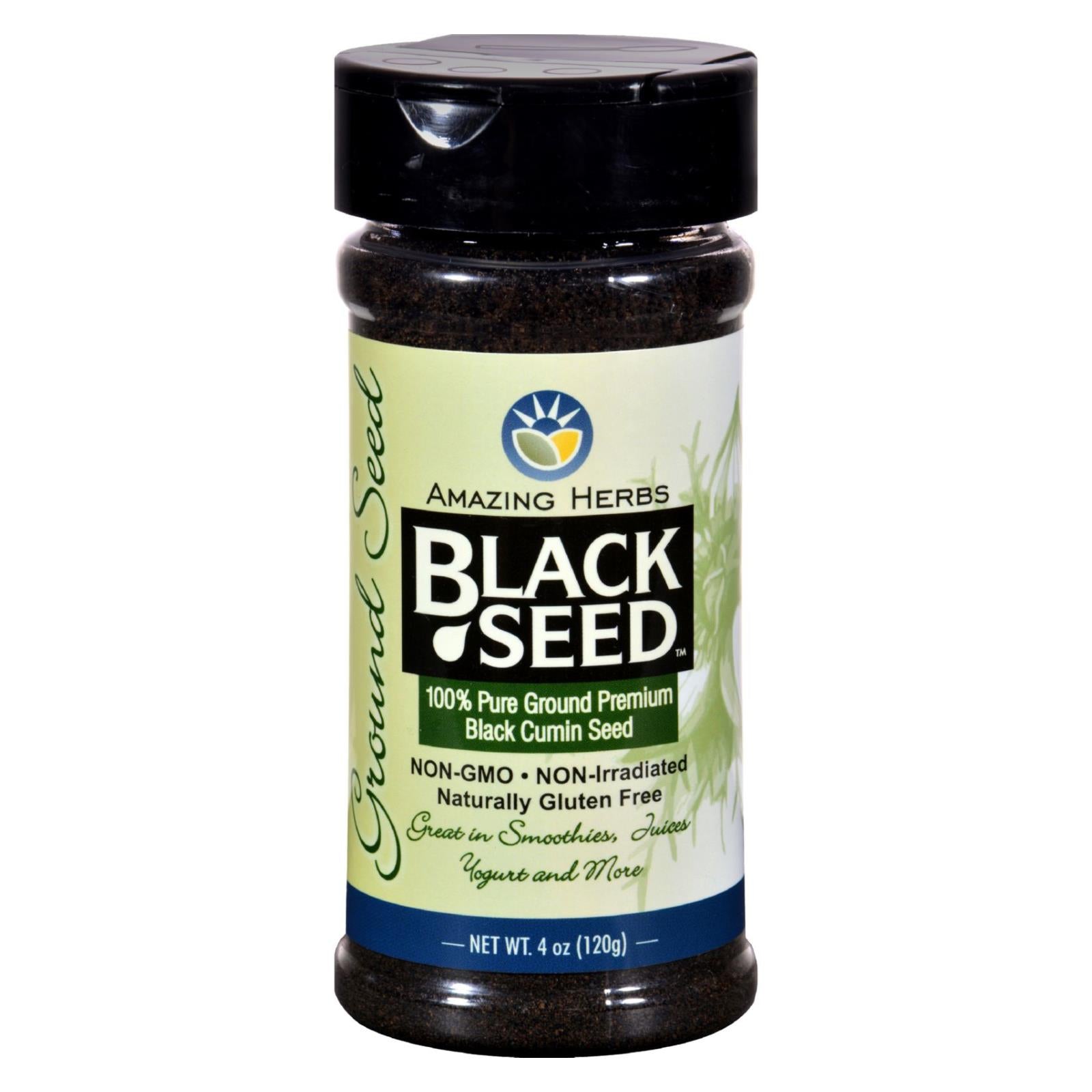 Black Seed Black Cumin Seed - Ground - 4 oz main image 1