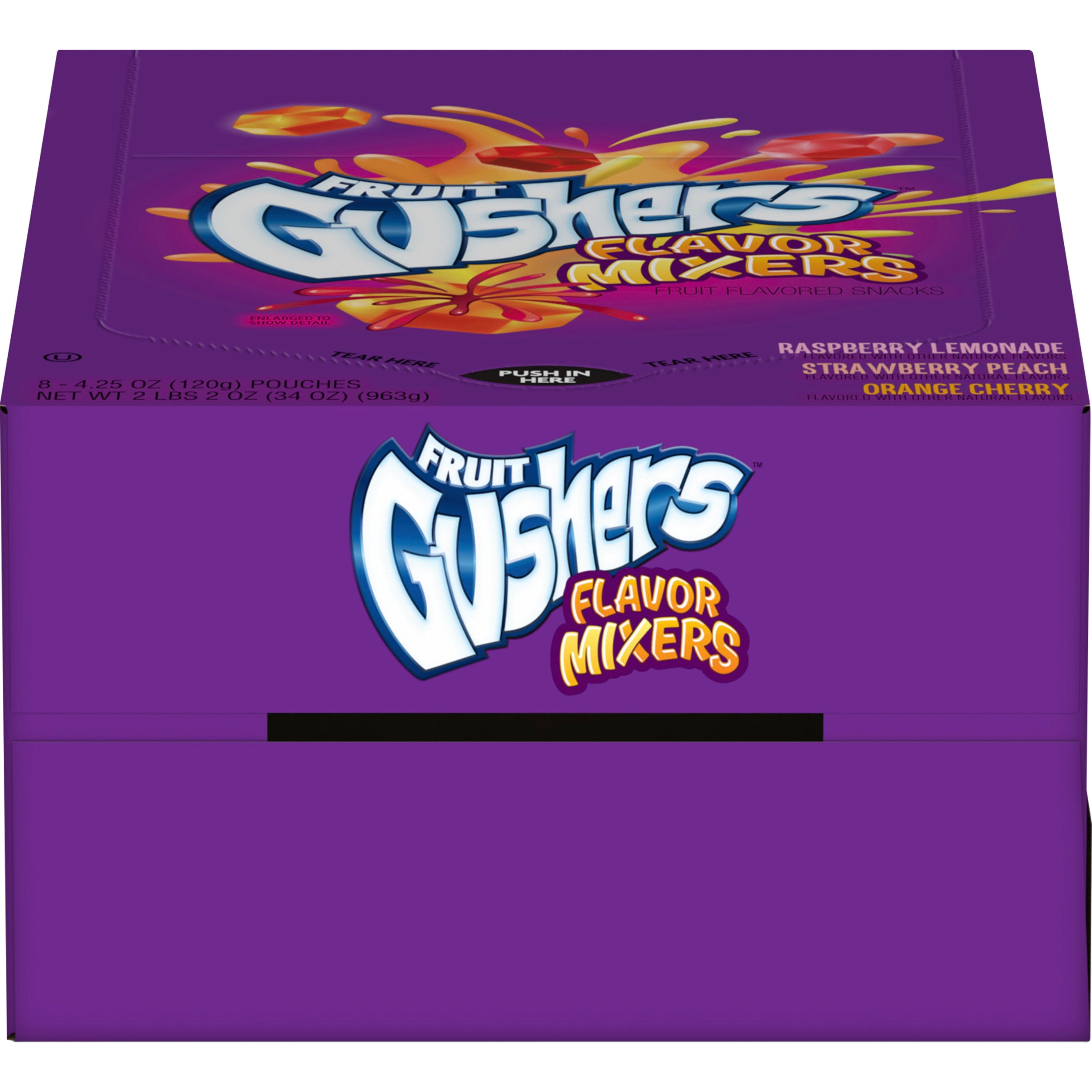 4.25 oz gushers