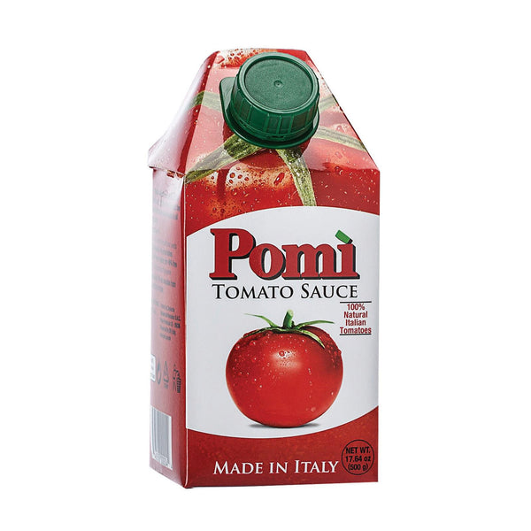 Pomi Tomatoes Tomato Sauce - Case of 12 - 17.64 Fl Ounce.