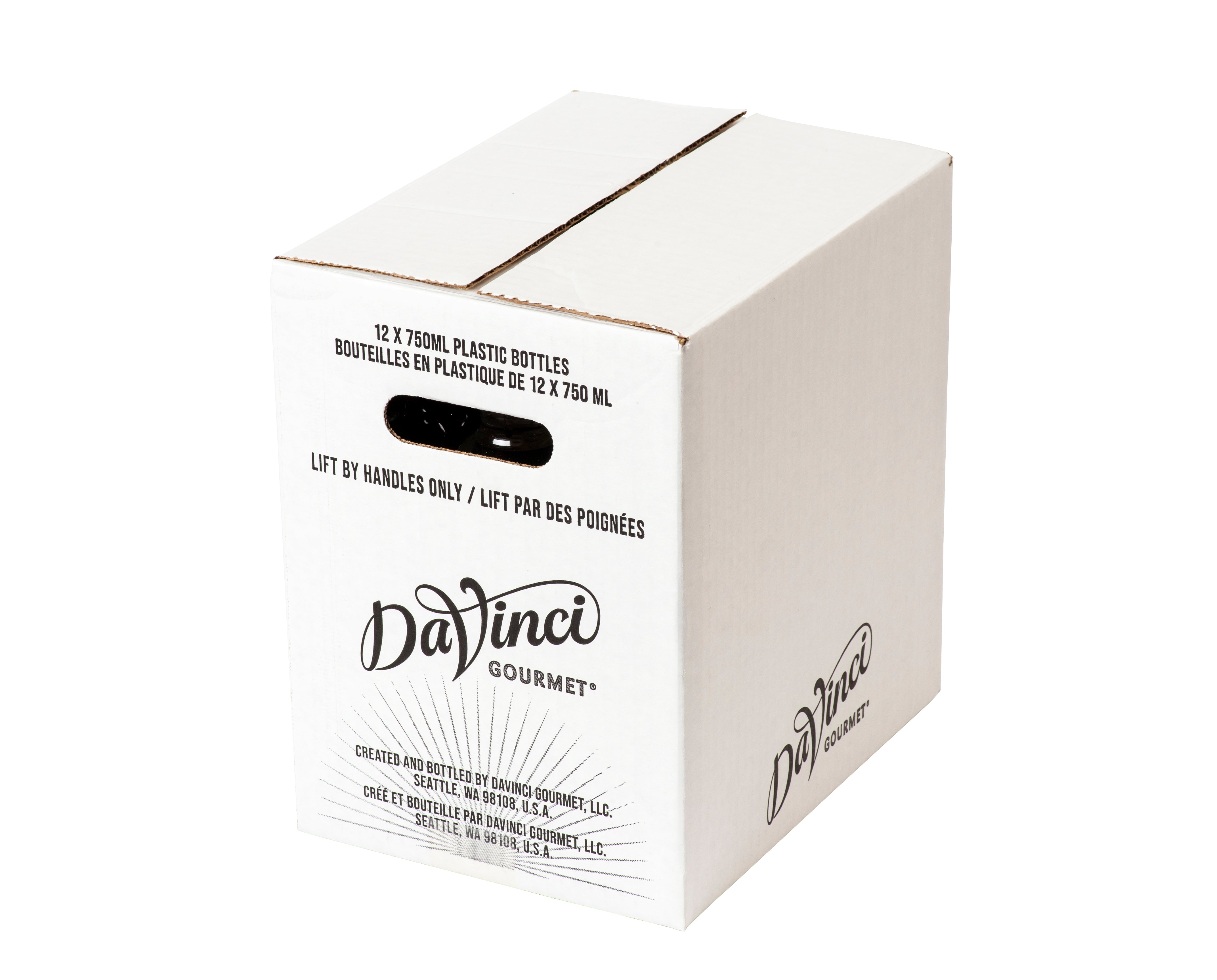 DaVinci Gourmet Classic Caramel Syrup - 4 x 750 ml Plastic