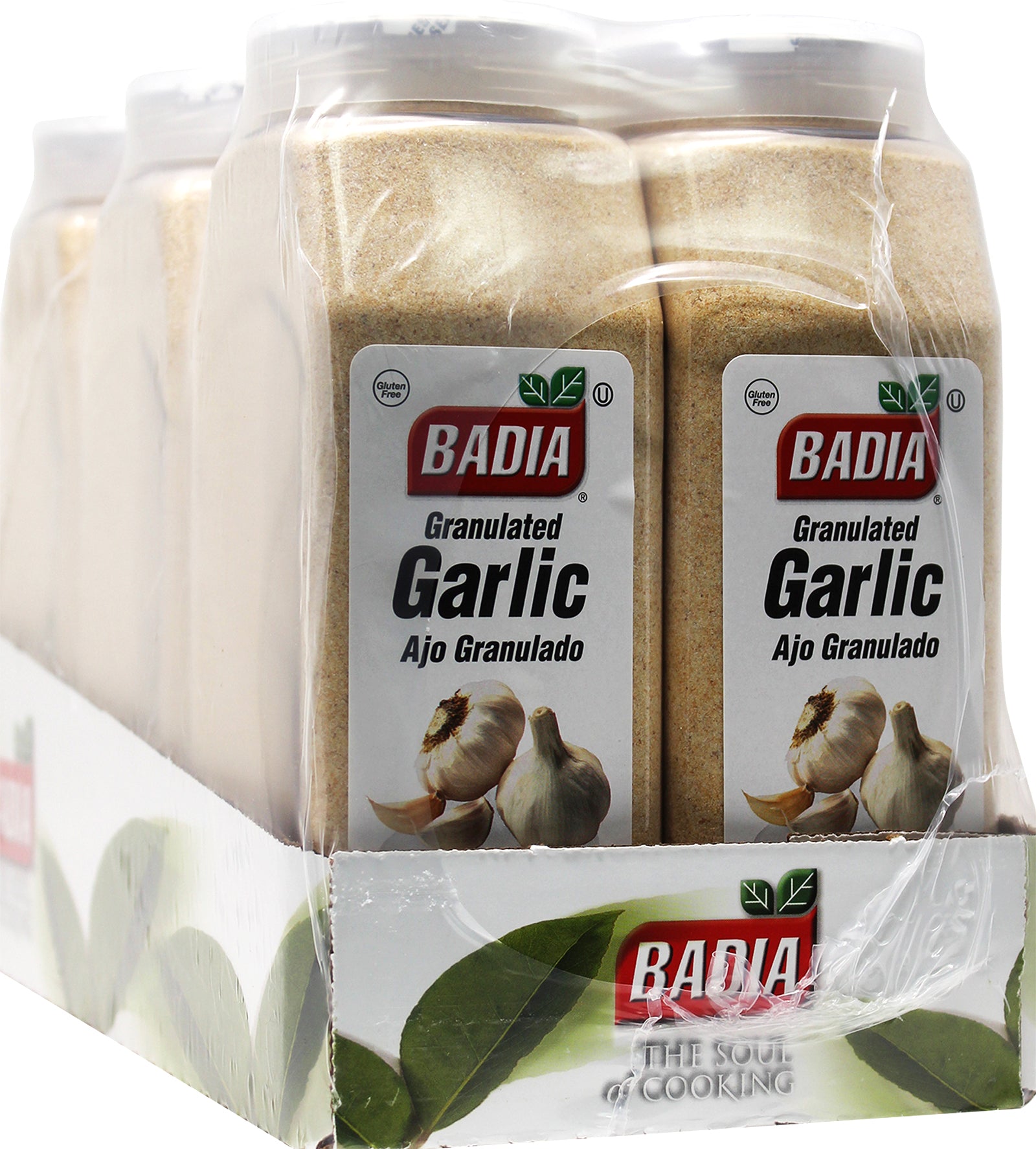 Badia Ajo En Polvo Garlic Powder - Case of 8 - 3 OZ, Case of 8 - 3 OZ each  - Food 4 Less