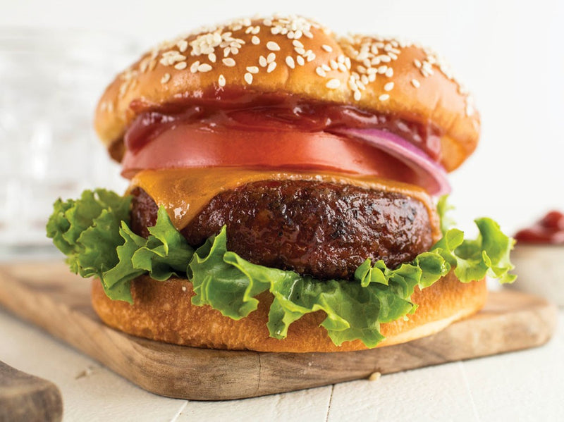 Perfect Burger Vegan 10 Pound Each - 1 Per Case.
