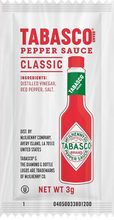 Tabasco® Pepper Sauce - Chipotle - 1 Gallon – Louisiana Pantry
