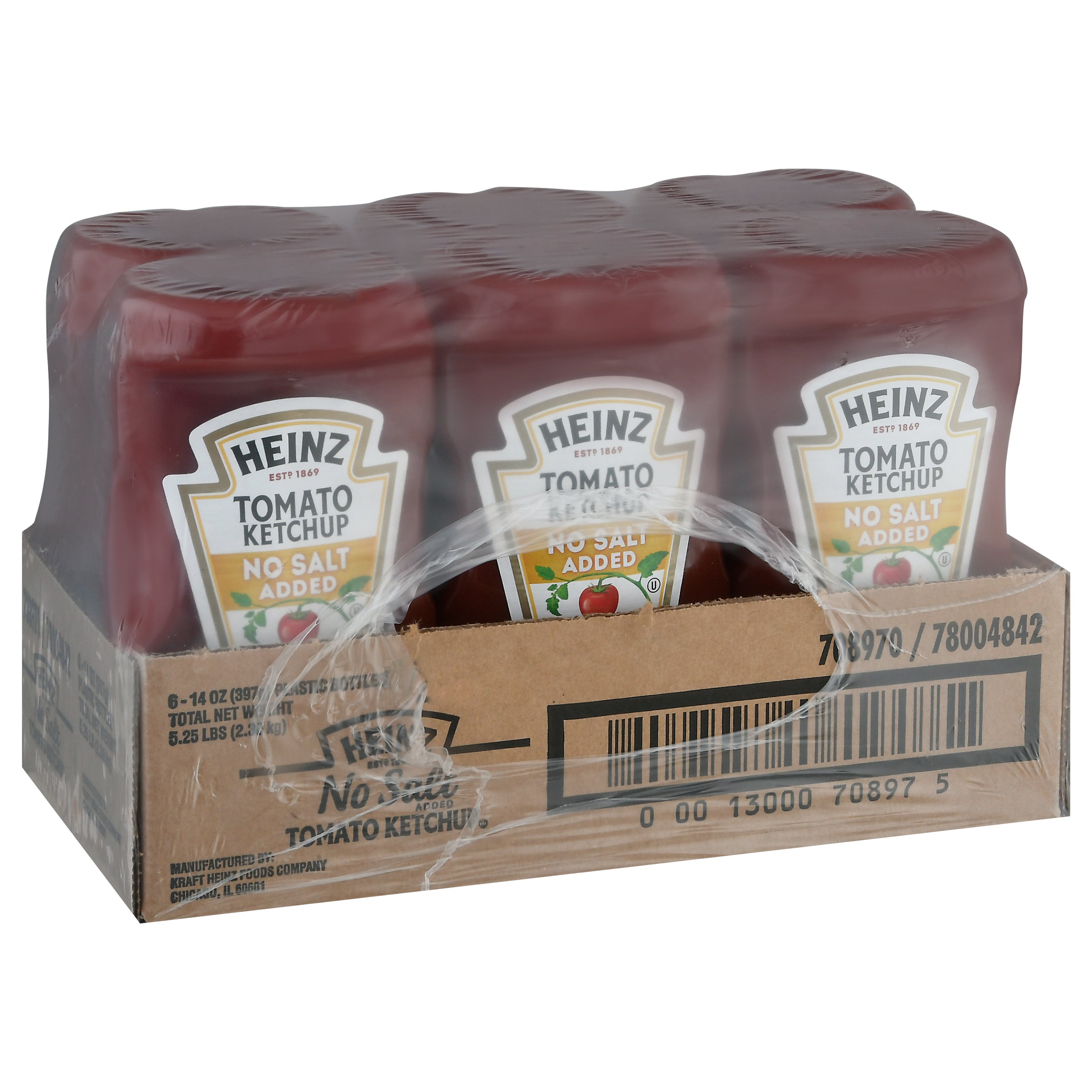 Heinz Ketchup (24 ct Casepack, 14 oz Bottles)