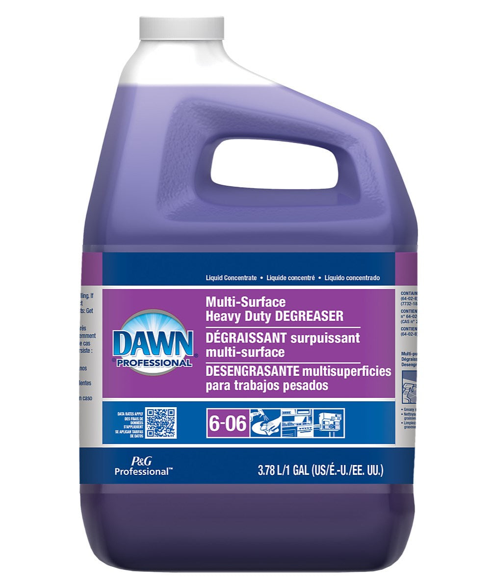 Dawn Professional Multi Surface Heavy Duty Degreaser Concentrate Close