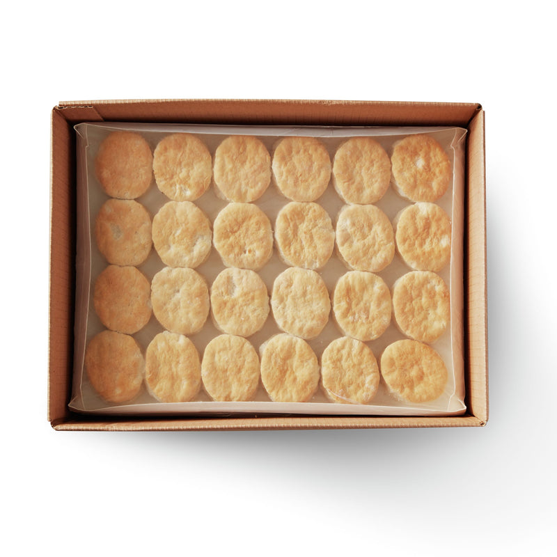 Pillsbury Baked Buttermilk Biscuit 2 Ounce Size - 5 Per Case.