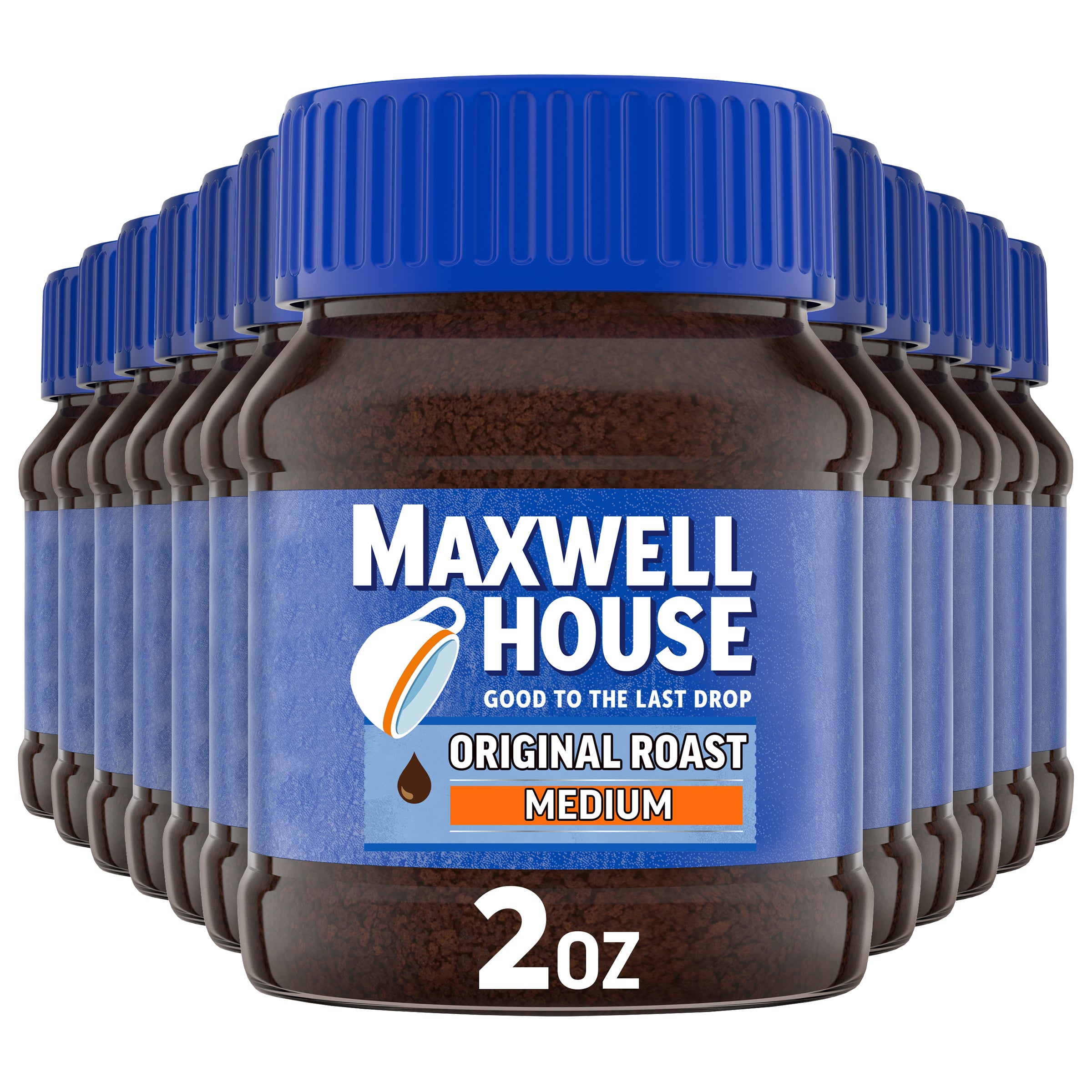 Maxwell house discount instant coffee