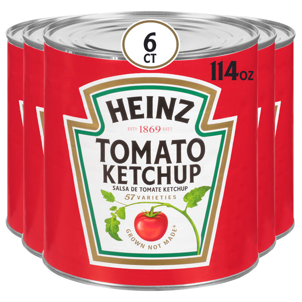 HEINZ Ketchup #10 Can 114 Ounce 6 Per Case
