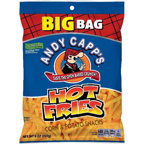 Andy Capps Hot Fries 0.85 oz 72 Pack