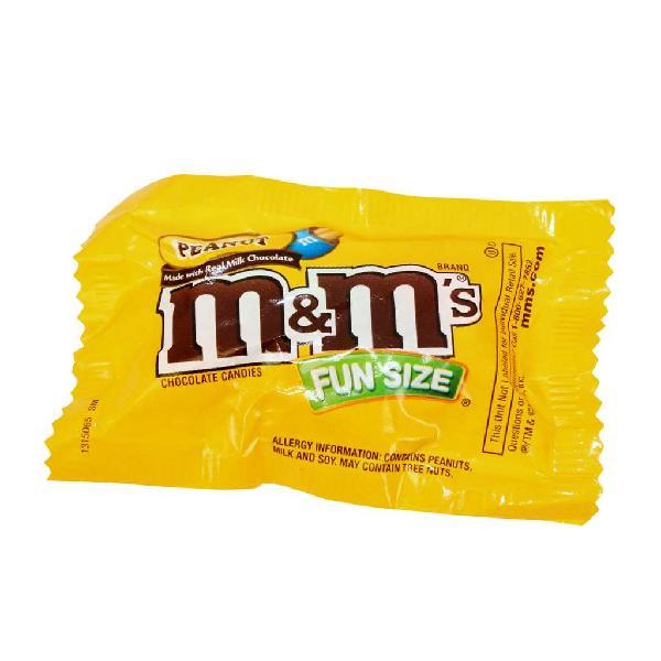 M&M'S Fun Size Milk Chocolate, Peanut, Peanut Butter