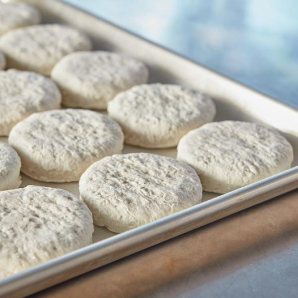 Pillsbury™ Frozen Biscuit Dough Easy Split™ Southern Style 4.5 Ounce Size - 1 Per Case.