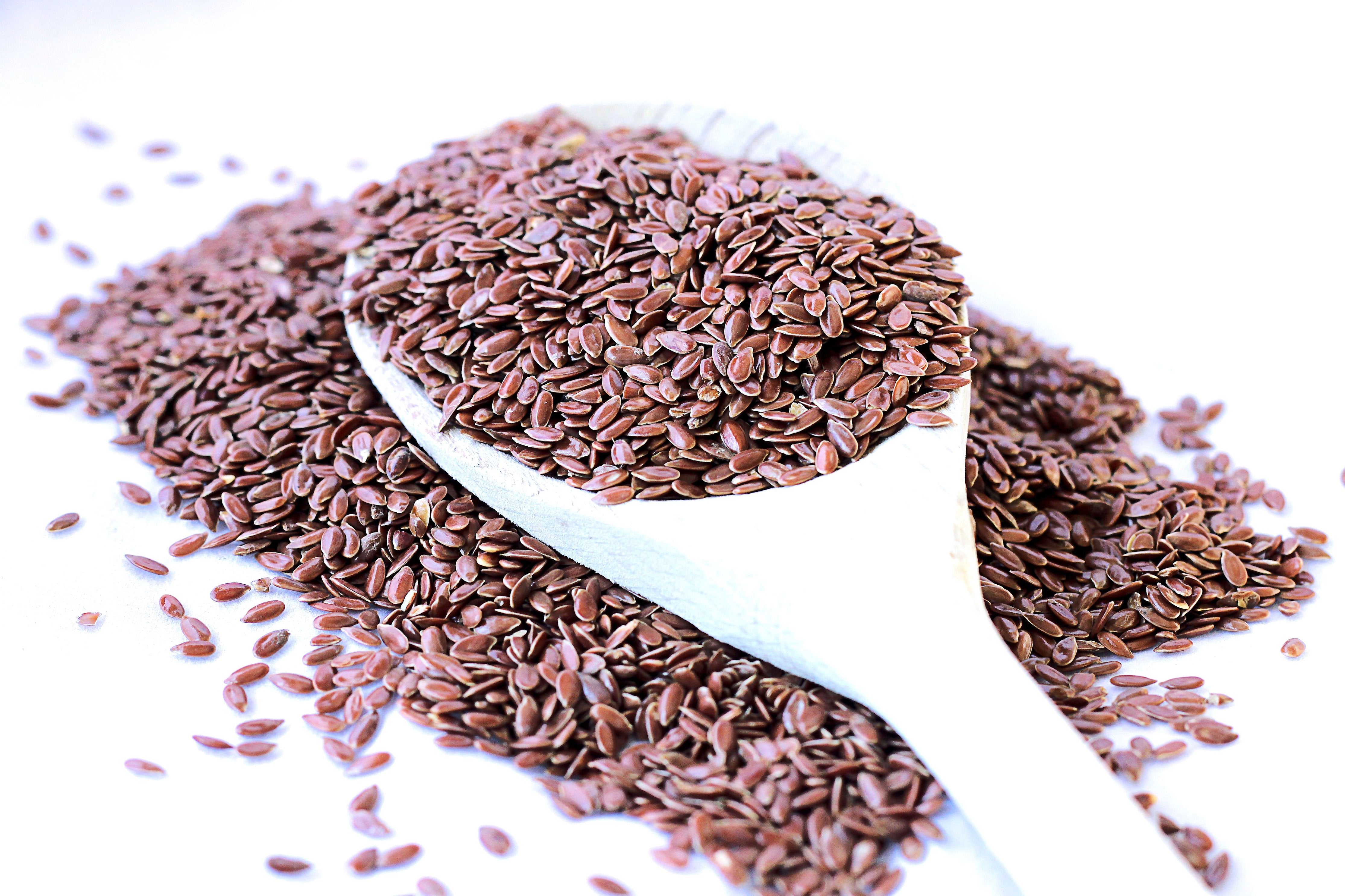 flax seeds