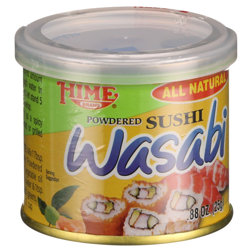 Hime Sushi Wasabi Powder All Nat - 1 Ounce, Case of 10
