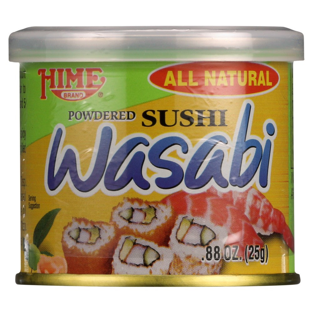 Hime Sushi Wasabi Powder All Nat - 1 Ounce, Case of 10