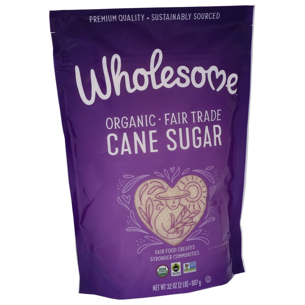 Wholesome Sugar Organic Ftc - 32 Ounce, Case of 12