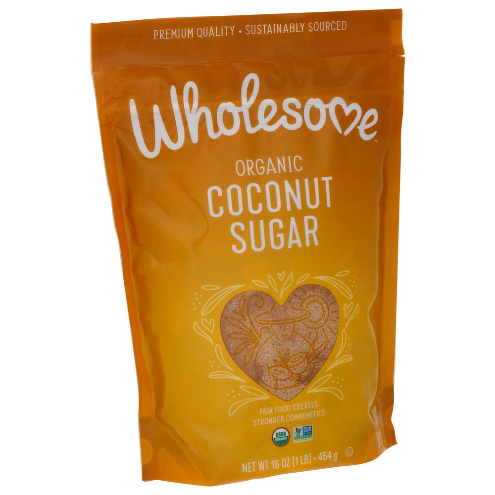 Wholesome Sugar Coconut Palm - 16 Ounce, Case of 6