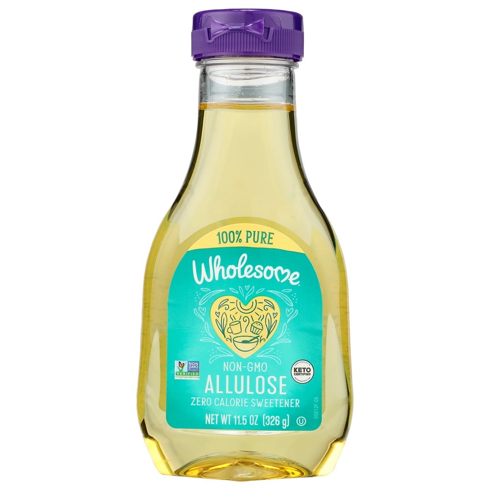 Wholesome Sweetener Allulose Liquid - 12 Ounce, Case of 6