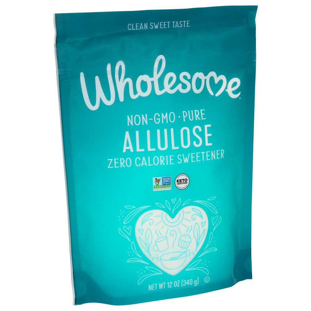 Wholesome Sweetener Allulose Granulated - 12 Ounce, Case of 8