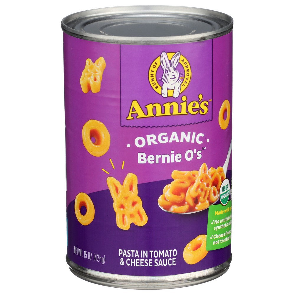 Annies Homegrown Pasta Bernie O - 15 Ounce, Case of 12