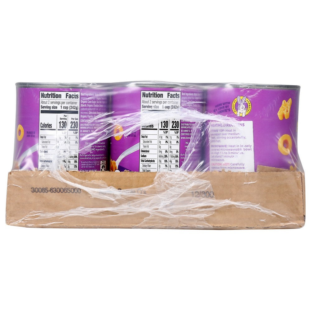 Annies Homegrown Pasta Bernie O - 15 Ounce, Case of 12