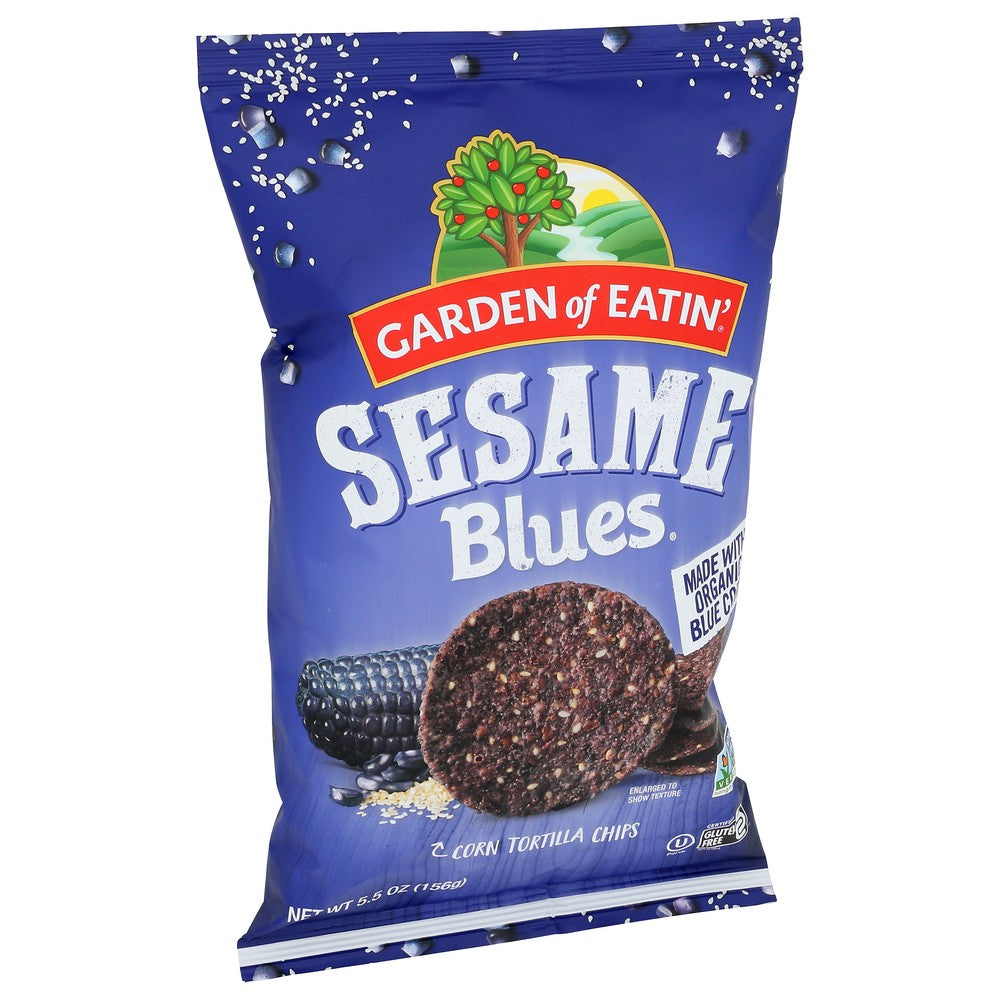 Garden Of Eatin Chip Tortilla Sesame - 6 Ounce, Case of 12