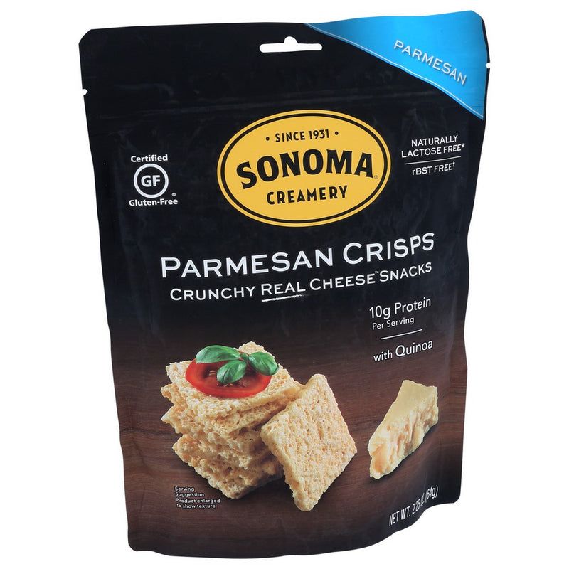 Sonoma Creamery 0310201,  Parmesan Crisps 2.25 Ounce,  Case of 12