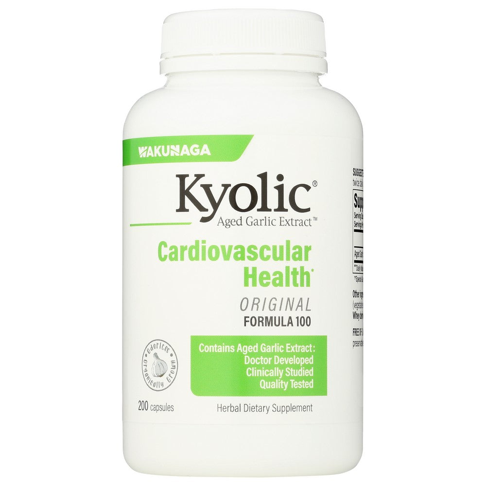Kyolic Kyolic Organic Frmla 100 - 200 CP, Case of 1