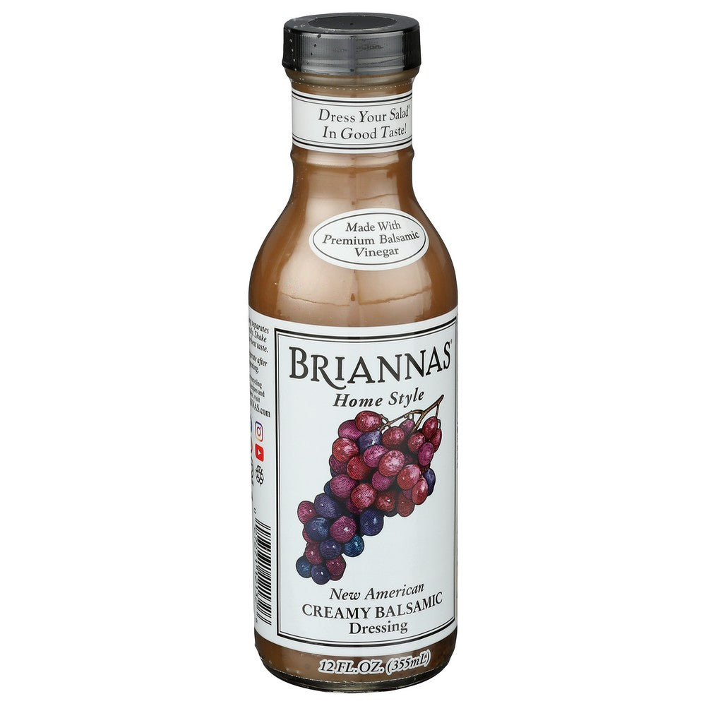 Briannas Drssng New American - 12 Ounce, Case of 6