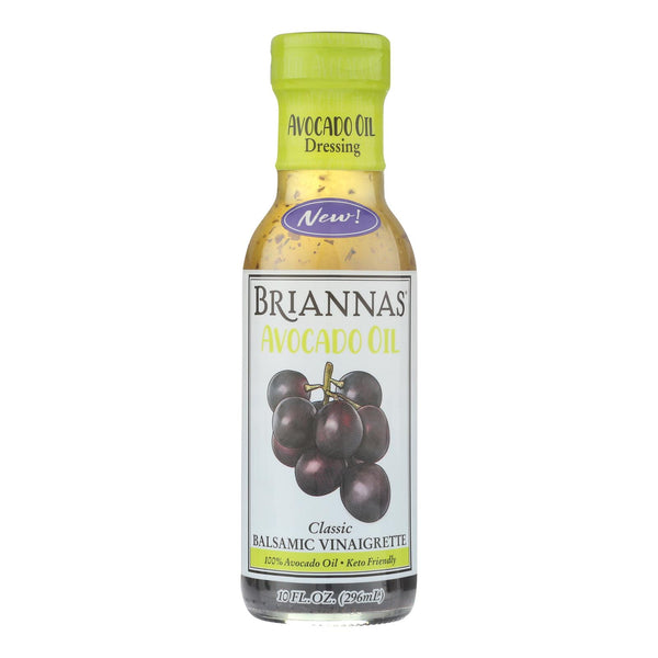 Brianna's - Dressing Classic Bals Vin - Case of 6-10 Fluid Ounce
