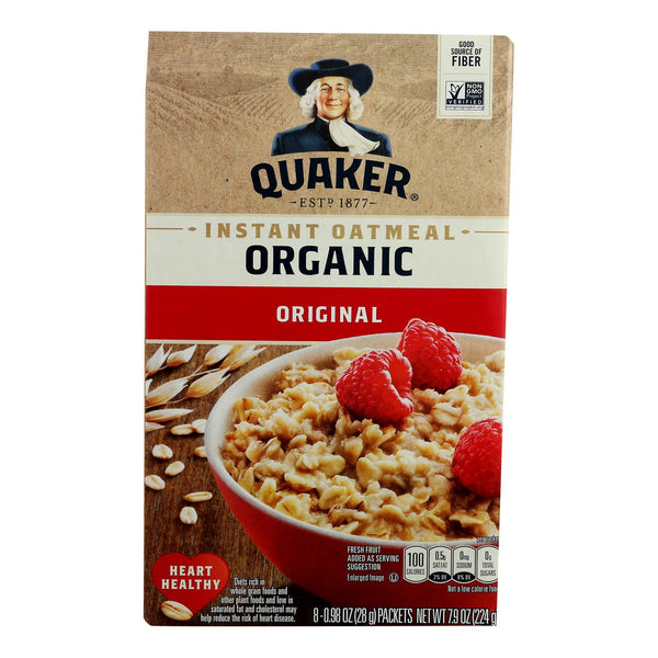 Quaker - Oatmeal Original - Case of 6-7.9 Ounce