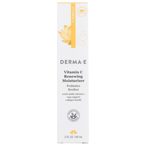 Derma E 0360, Derma-E Vitamin C Renewing Moisturizer, 2 Fl. Oz.,  Case of 1