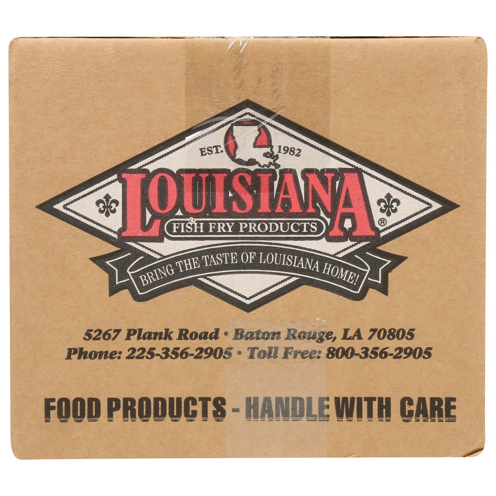 Louisiana Fish Fry Mix Classic Fry Breading - 10 Ounce, Case of 12