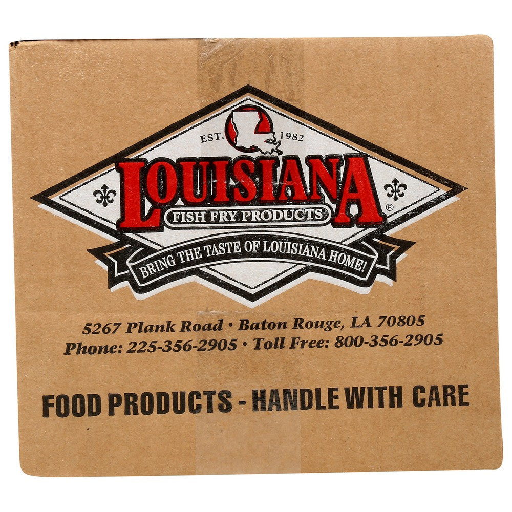 Louisiana Fish Fry Mix Shrimp Creole - 3 Ounce, Case of 24