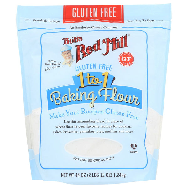 Bob's Red Mill® 1601S444, Gluten Free 1-To-1 Baking Flour Baking Flour 44 Ounce,  Case of 4