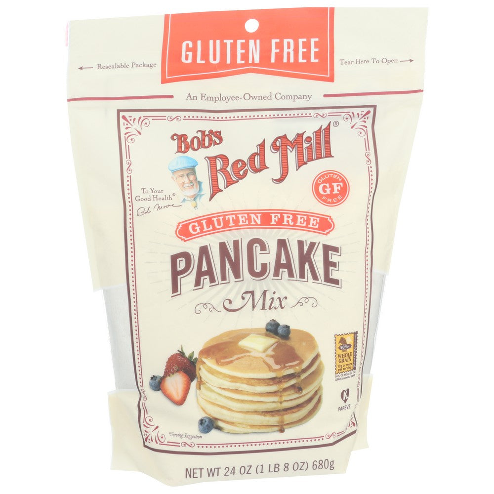 Bobs Red Mill Mix Pancake Classic Gf - 24 Ounce, Case of 4