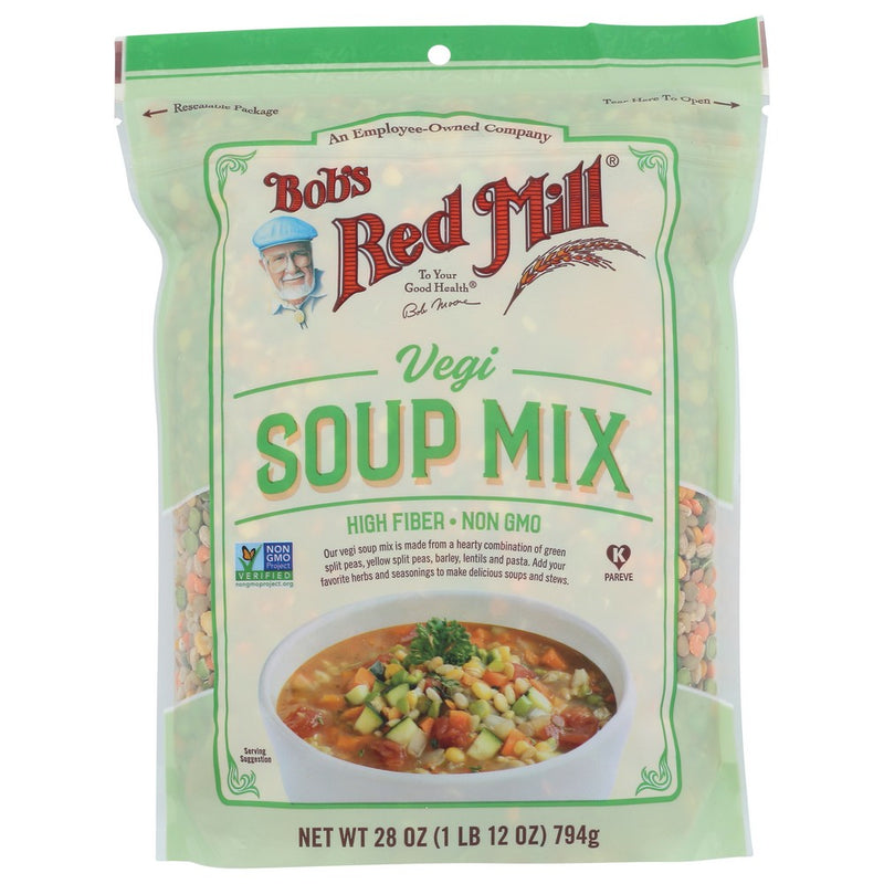 Bob's Red Mill® 1510S284, Vegi Soup Mix 28 Ounce,  Case of 4