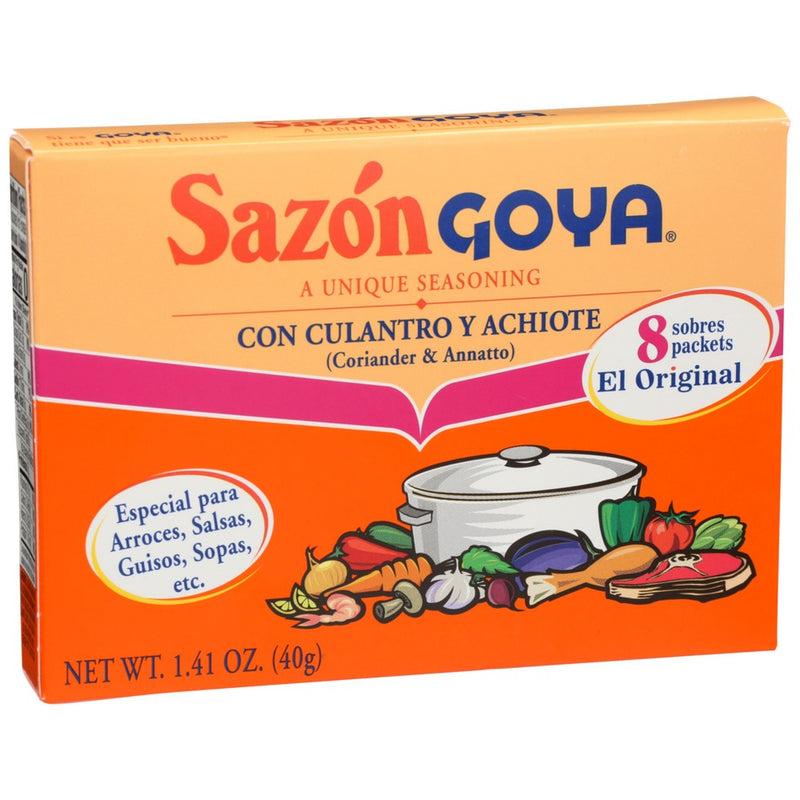 Sazón Goya® ,  Sazon Clntro Achte 1.41Oz 1.41 Ounce,  Case of 36