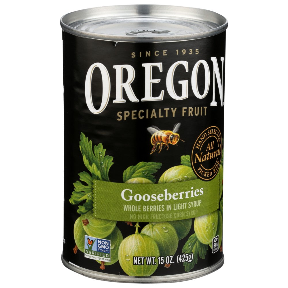 Oregon Gooseberry - 15 Ounce, Case of 8