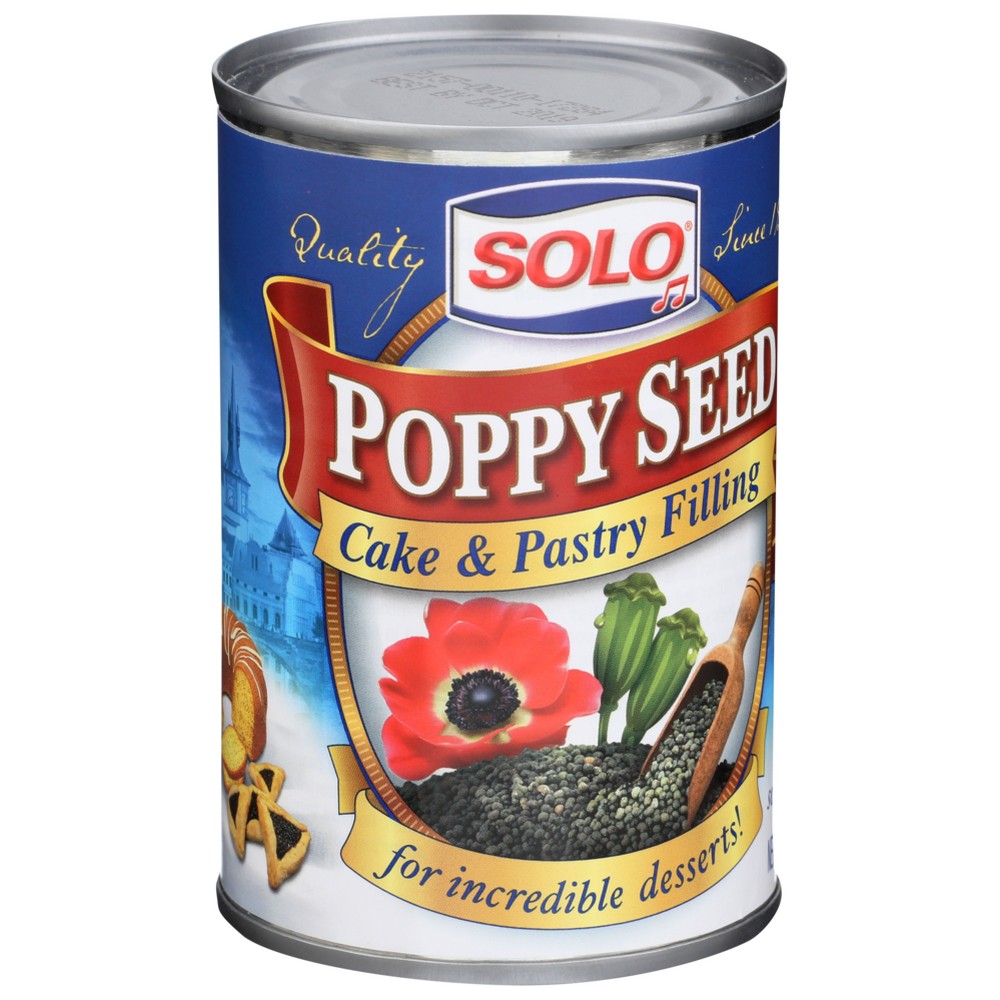Solo Filling Poppy - 13 Ounce, Case of 6