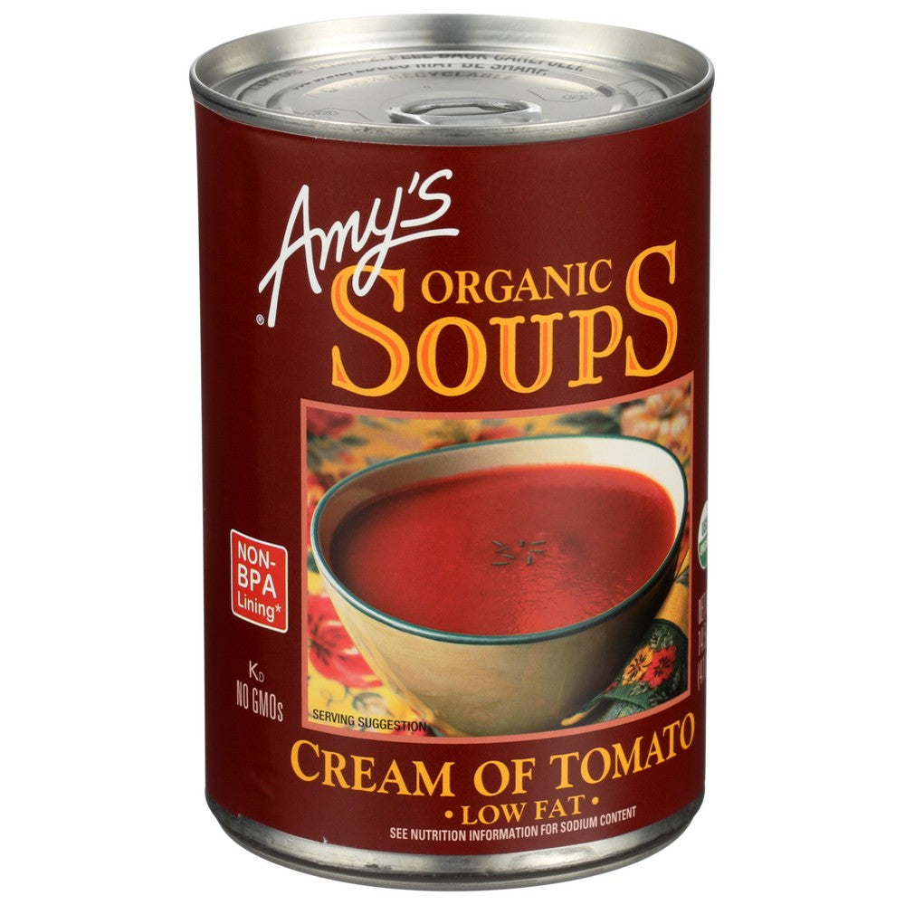 Amys Soup Cream Of Tomato Organic - 15 Ounce, Case of 12