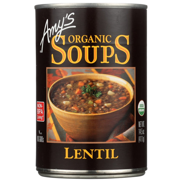 Amy's® 502, Amy’S Organicanic Lentil Soup,  Case of 12