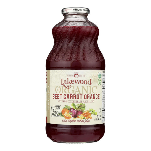 Lakewood - Juice Beet Cart Orng - Case of 6-32 Fluid Ounce