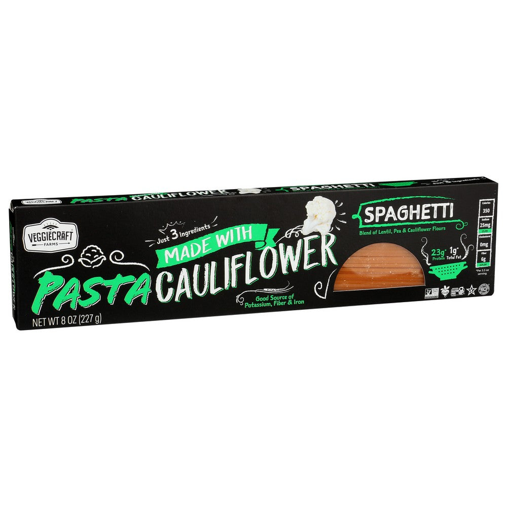 Veggiecraft Pasta Spagetti Cauli - 8 Ounce, Case of 6