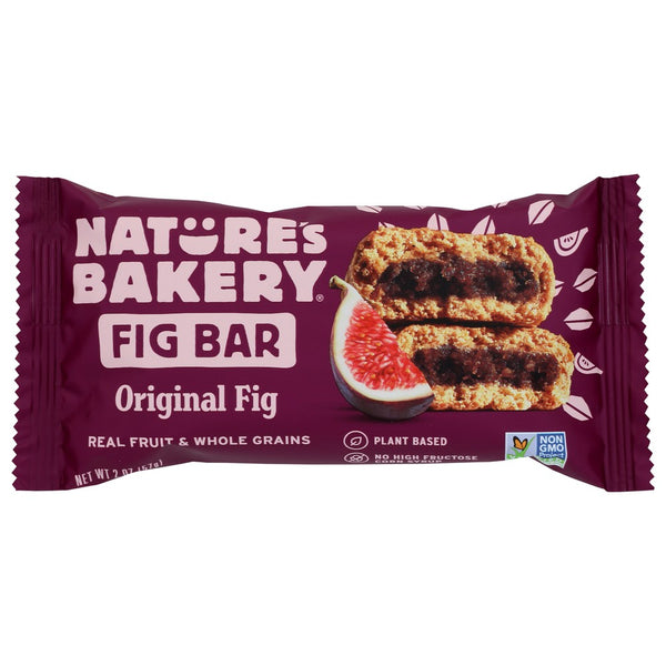 Nature's Bakery® 1501030090, Nature’S Bakery Fig Bar, Fig, 2 Oz.,  Case of 12