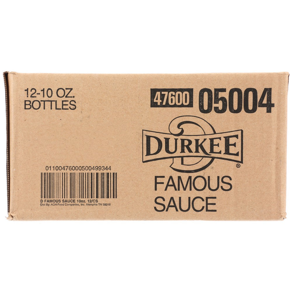 Durkee Sauce Famous - 12 Ounce, Case of 12